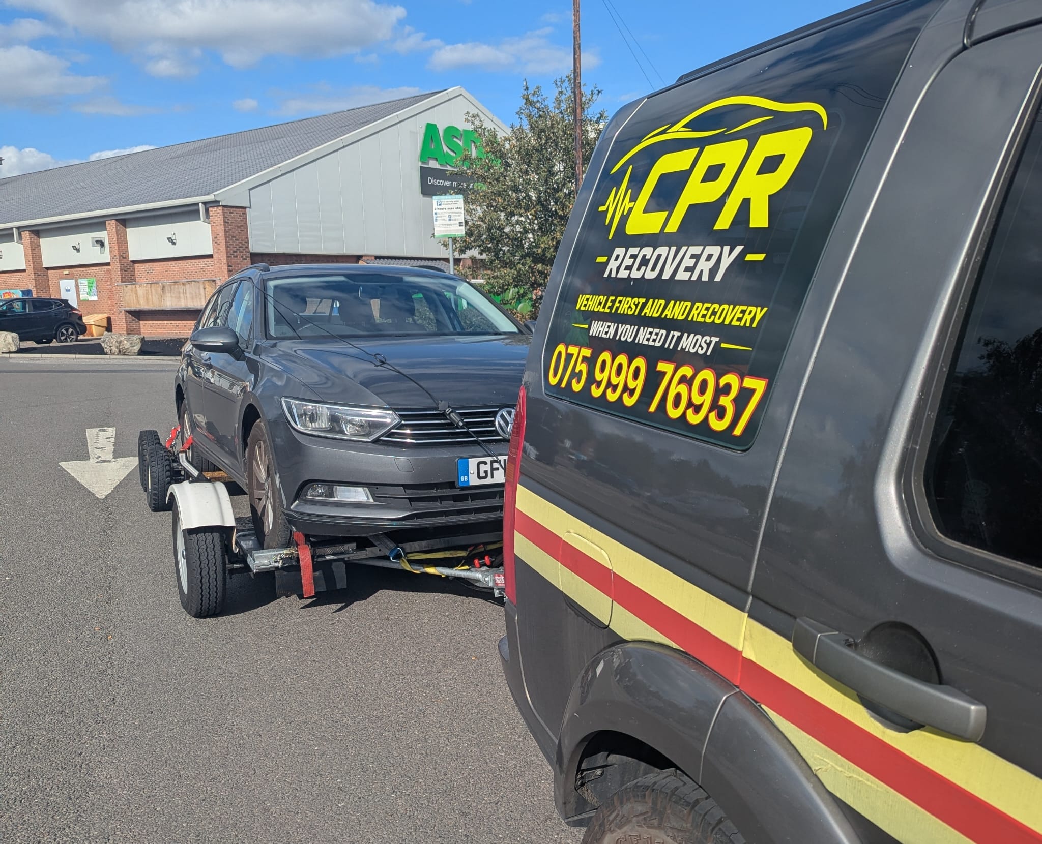 Vehicle Recovery and Towing Newcastle under Lyme Stoke on trent
